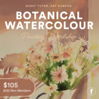 Botanical Watercolour Workshop