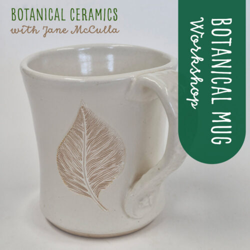 Botanical ceramics