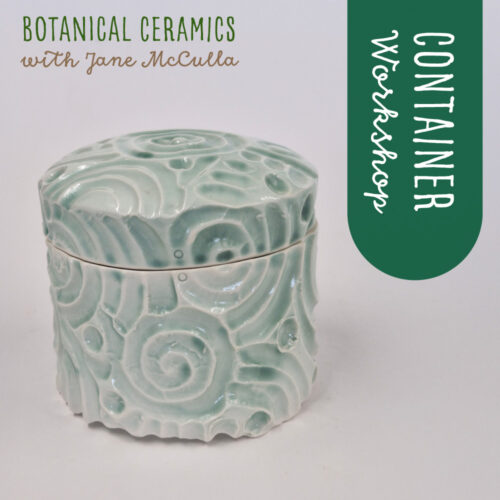 Botanical ceramics