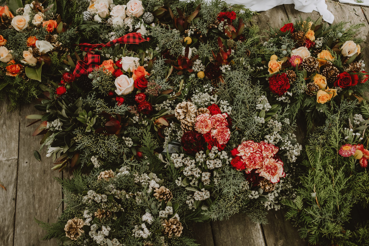 Fresh Christmas Wreaths