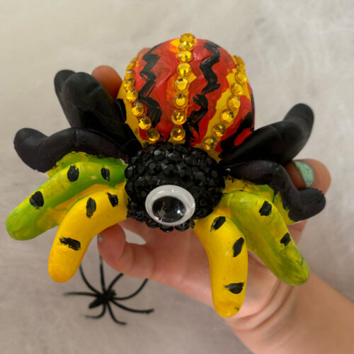 Halloween Spider Craft