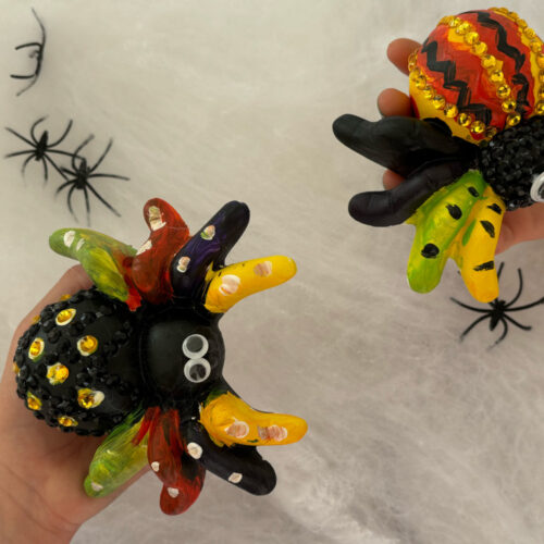 Halloween Spider Craft