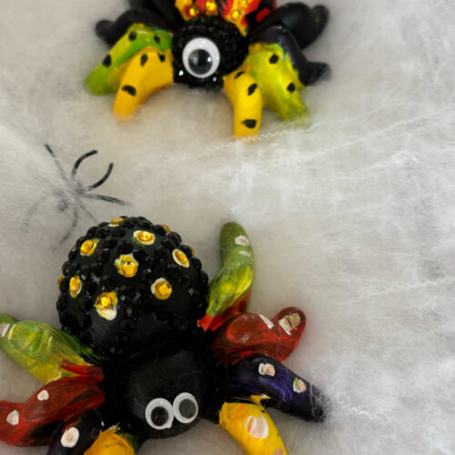 Halloween Spider Craft